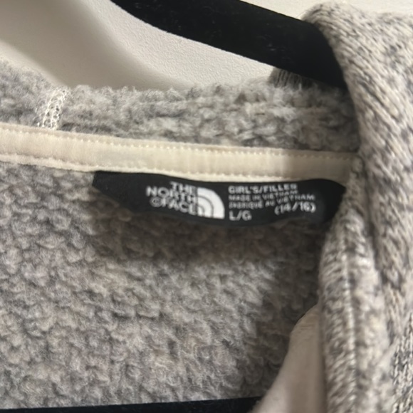 North face fleece hoodie - Picture 4 of 6
